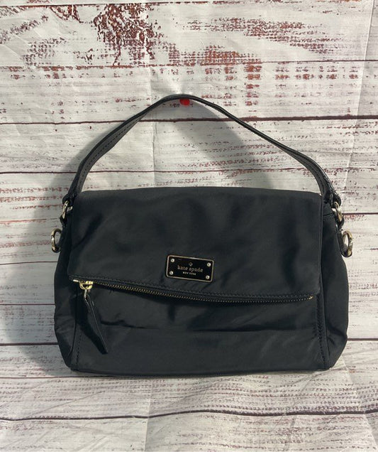 KATE SPADE Wilson Road Miri Purse Crossbody Bag Nylon Black - Missing Strap