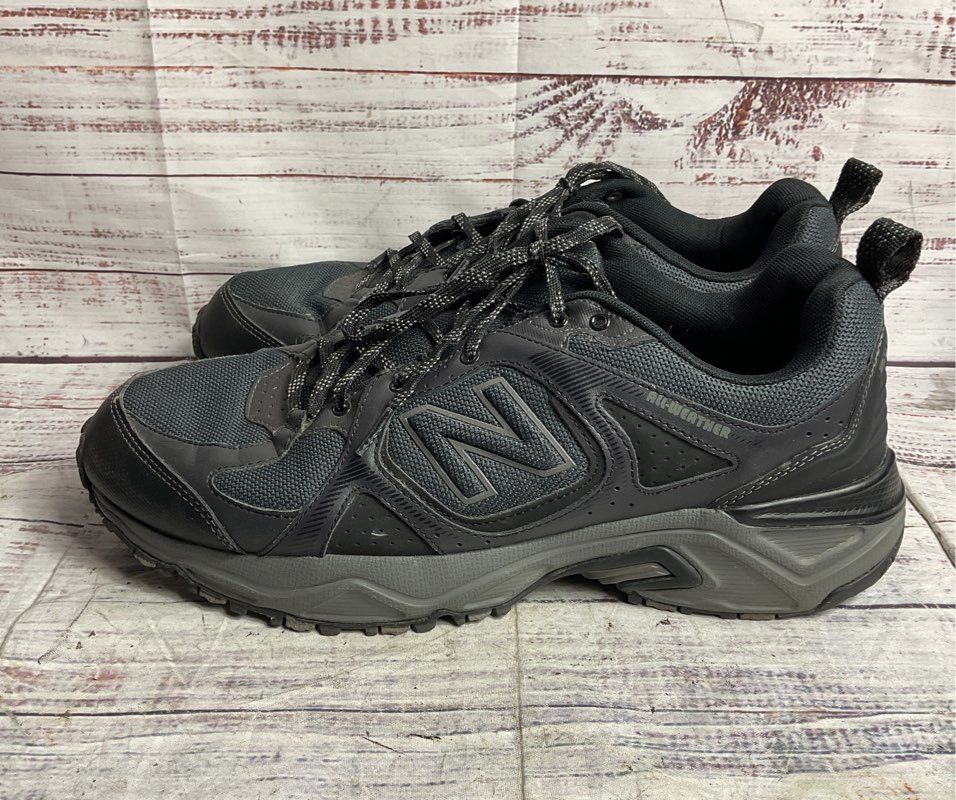 New Balance Mens 481 V3 Trail Running Sneakers Black 11.5