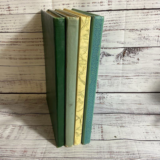 1958-1961 St. Monica Catholic High School Yearbooks- Set of 4