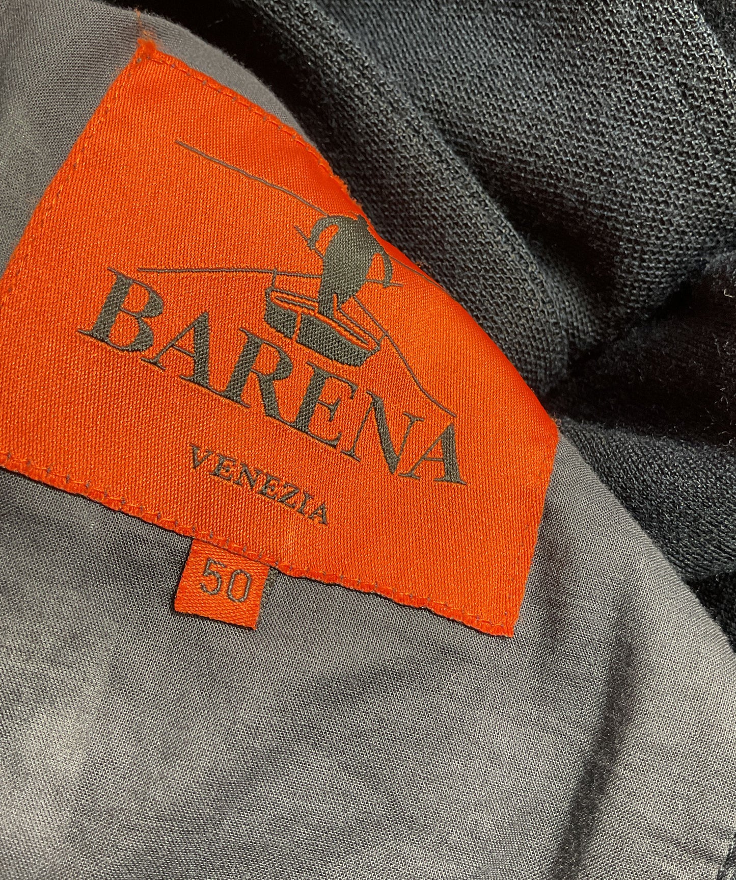 Barena Overshirt Visal Tropical Jacket Navy 50