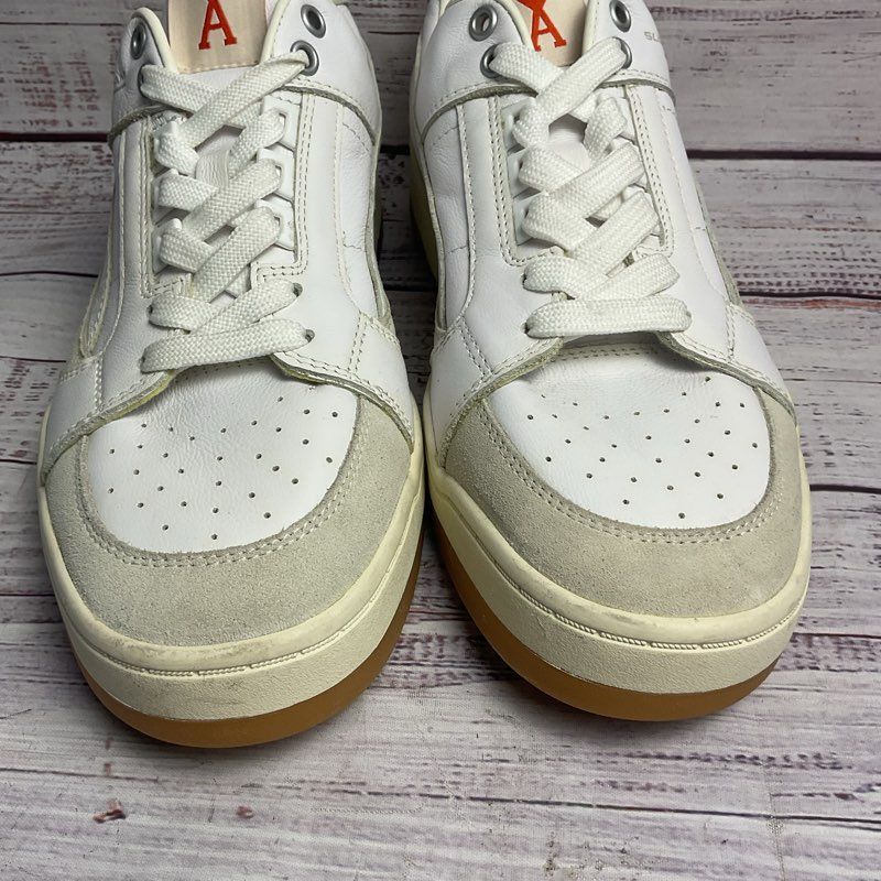 Puma X Ami Slipstream Low White Leather Sneaker Men's Size 10 US