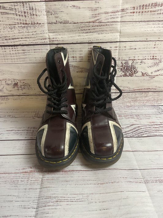 Doc Martens Pascal Brit UK Flag Boot UK Size 6