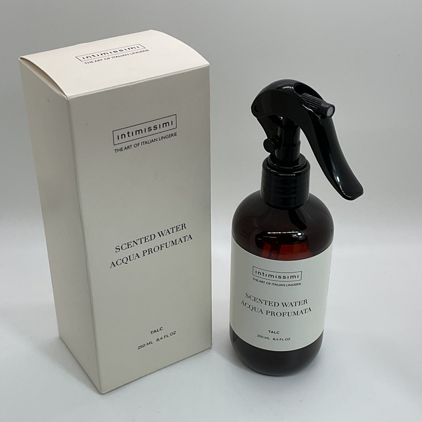 NEW INTIMISSIMI Scented Water Acqua Profumata Talc 250ml 8.4fl.oz (1 of 2)