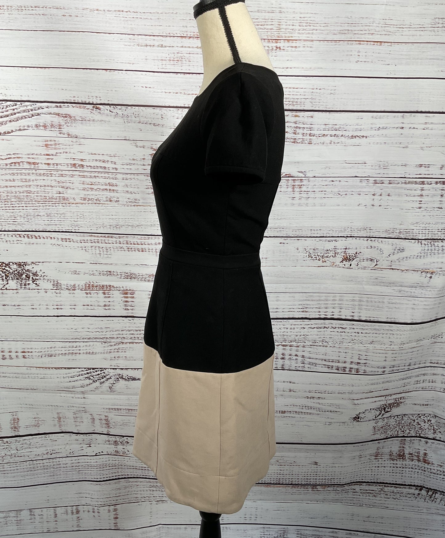 BCBG Maxazria Hannah Colorblock Dress Multicolor 0