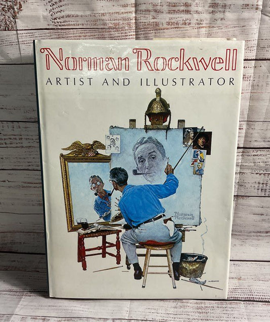 Norman Rockwell Artist And Illustrator Normal Rockwell 1983 Edition Large