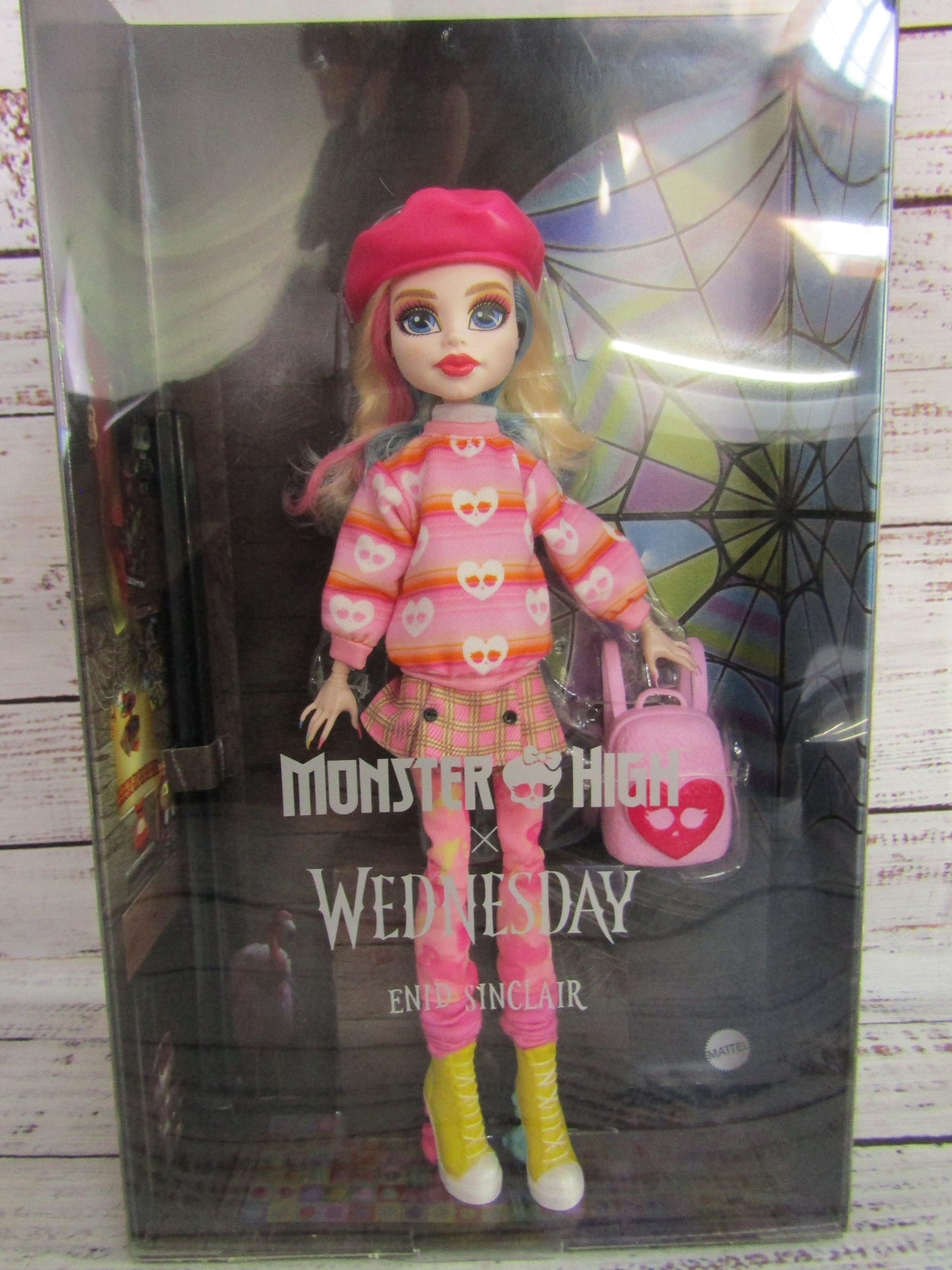 Mattel Monster High x Wednesday Enid Sinclair Doll