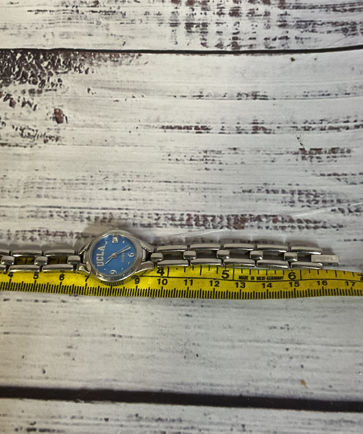 Fossil College Collection LIPR-2674 340611 UCLA Stainless Steel Watch