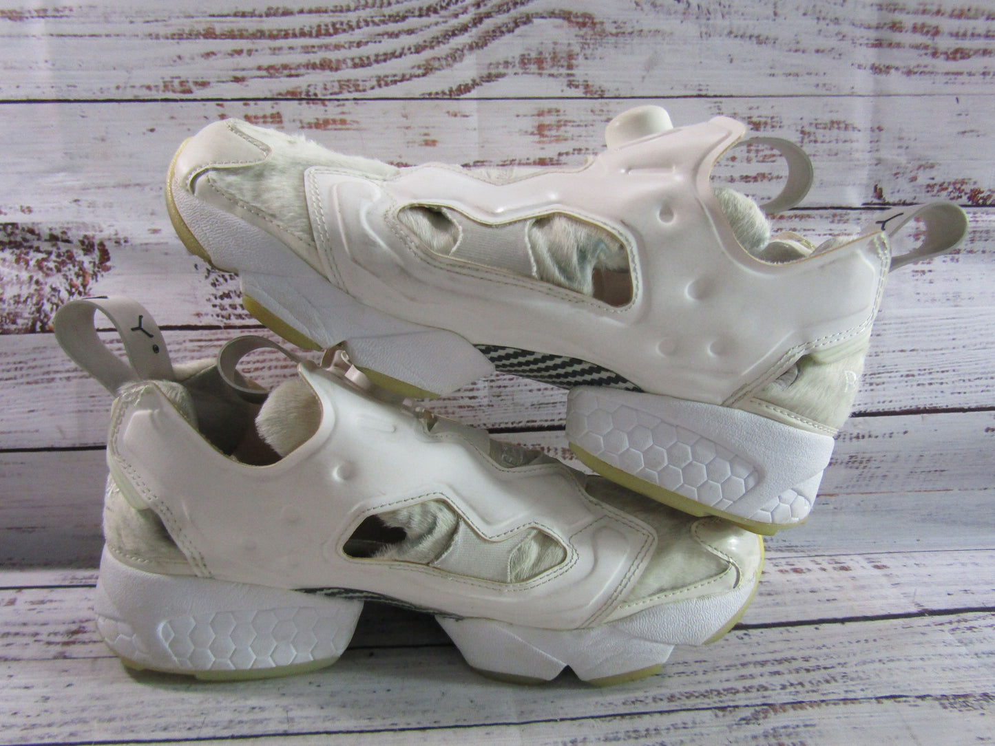 Reebok Sneakerboy InstaPump Fury Pony Pack Women's Sneakers Size 7.5 BD2369