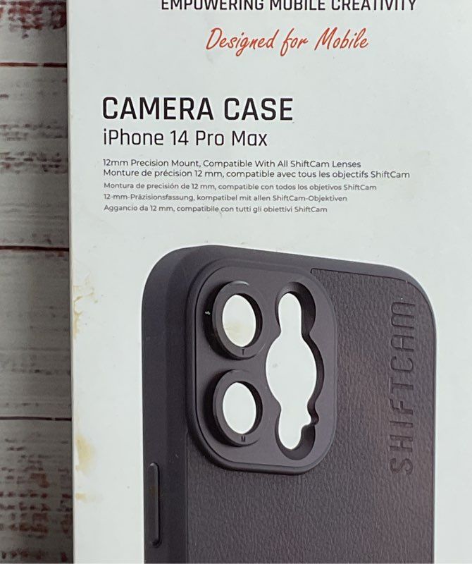 ShiftCam LensUltra Camera Case for iPhone 14 Pro Charcoal