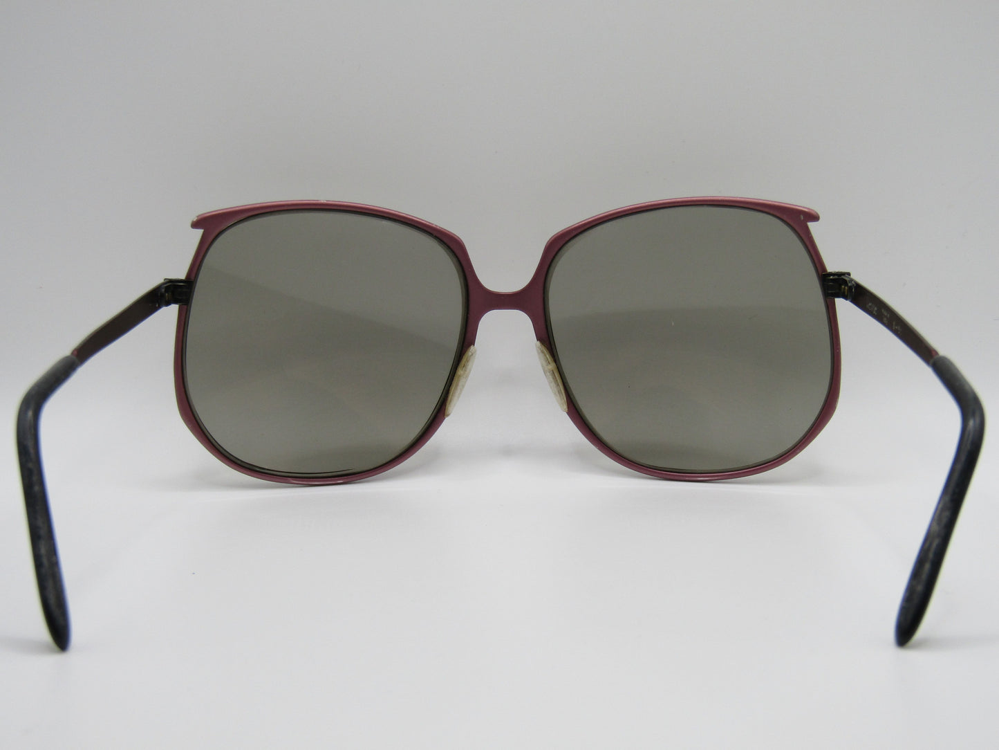 Vintage Revue Women's Oversized Purple Eyeglasses Frame Made in Italy