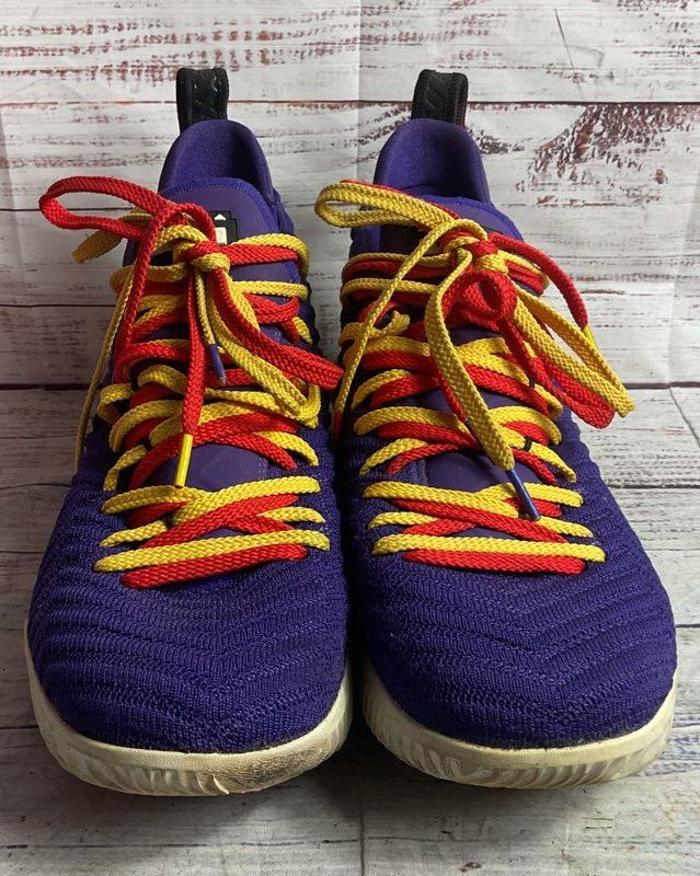 Nike LeBron 16 Martin Men's Sneakers Purple 11
