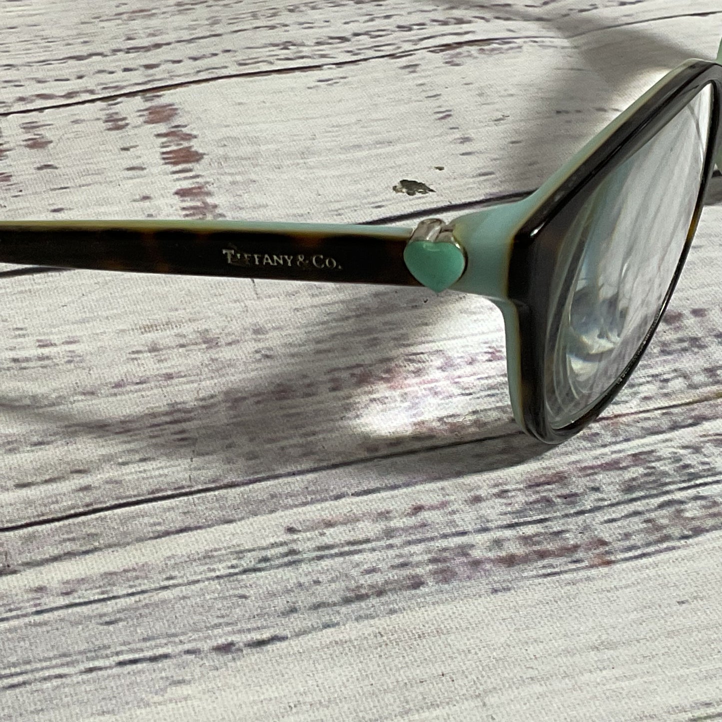 TIFFANY & CO. TF2097 8134 Women's Tortoise/Tiffany Blue Eyeglasses- 52[ ]16 135