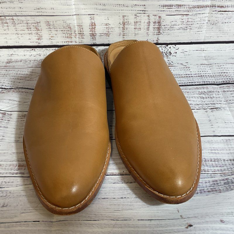 FORTRESS Adra Women's Caramel Mule Slides Shoes- SZ 40/ 10 US