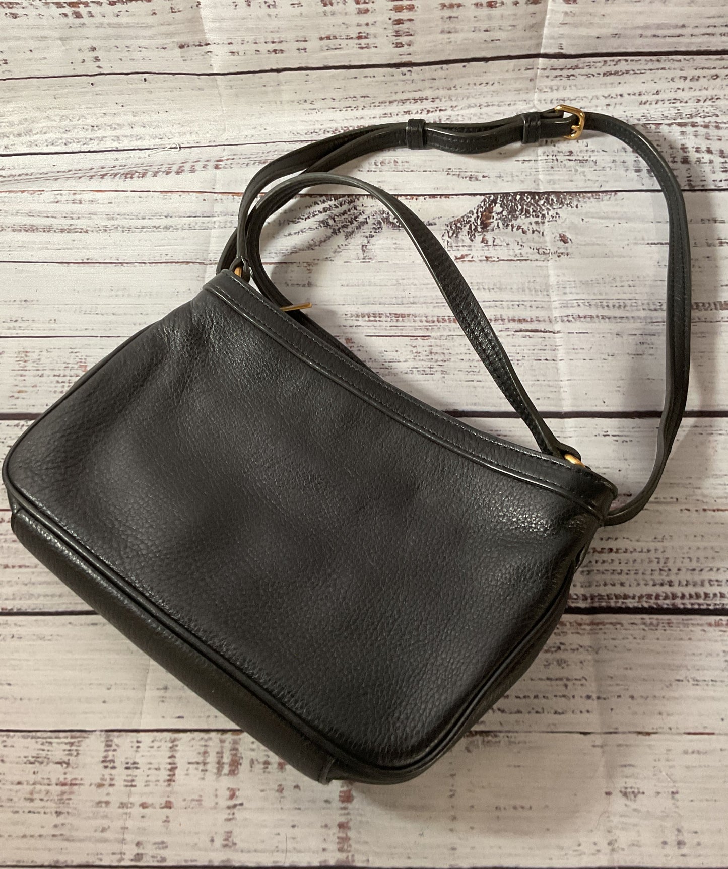 Marc by Marc Jacobs Black Leather Crossbody Shoulder Bag