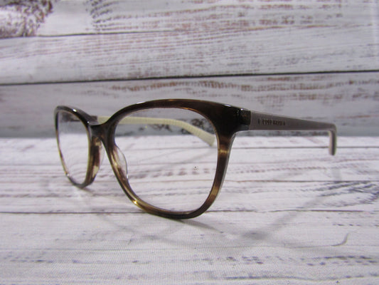 Cole Haan CH5019 Women's Brown Square Eyeglasses Frame