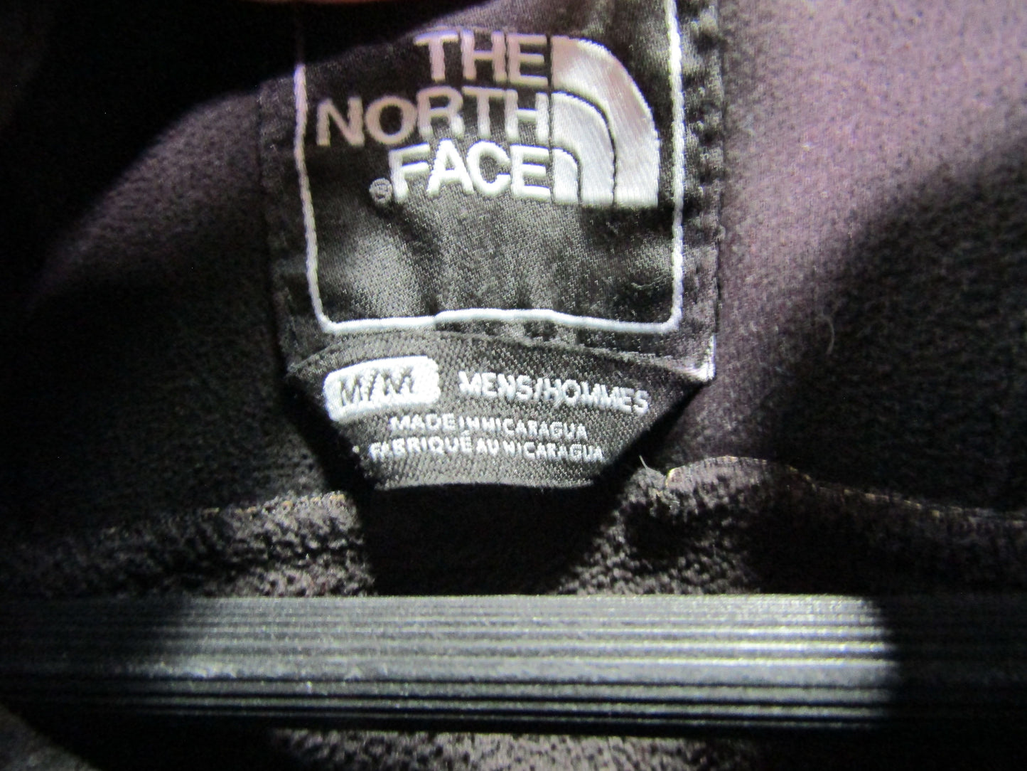 The North Face Men's Black Full Zip Jacket Size M