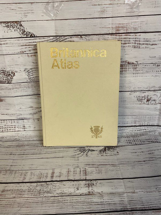Britannica Atlas 1768 - 1968 Edition