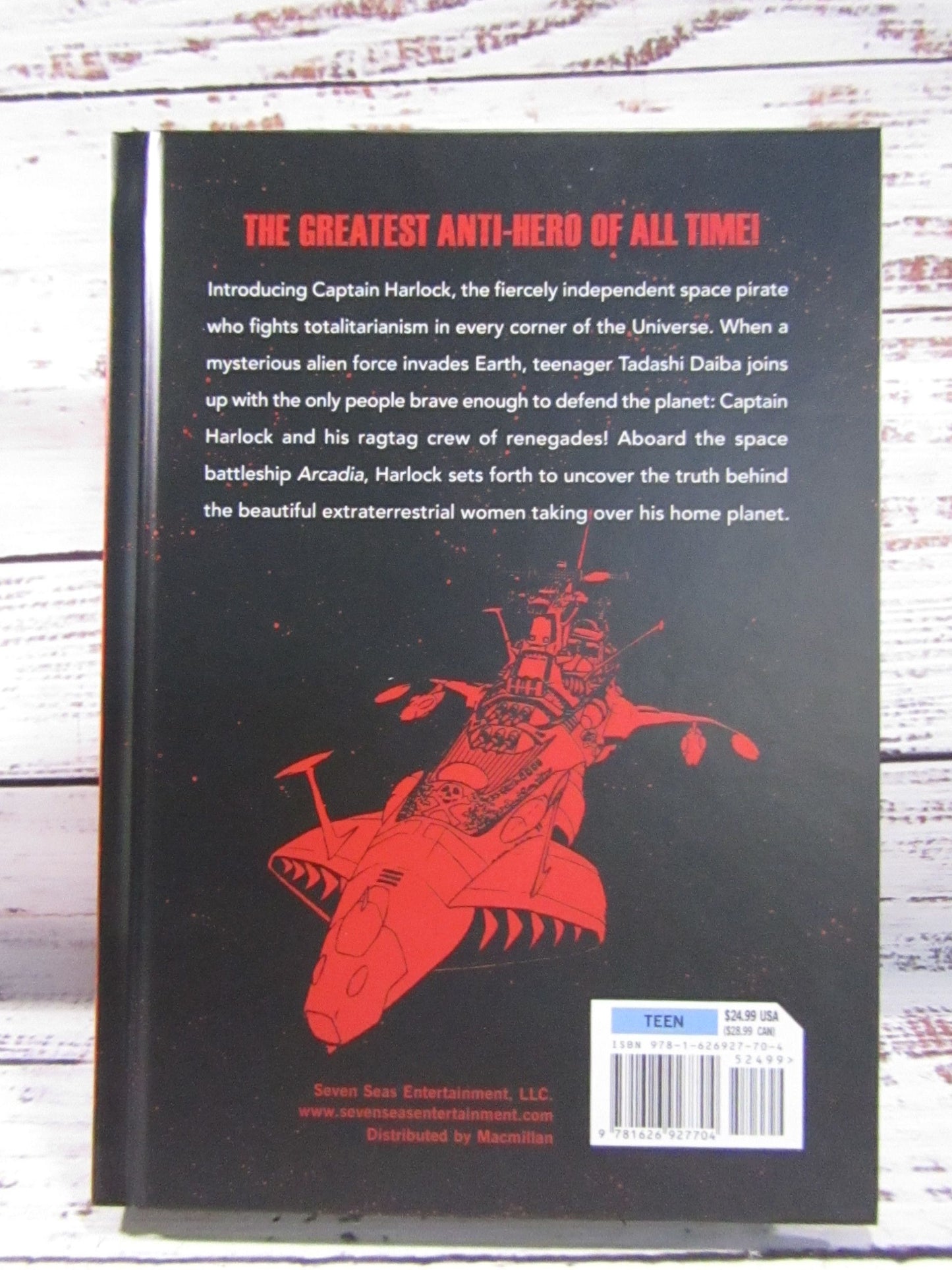 Captin Harlock The Classic Collection Vol. 1 by Leiji Matsumoto