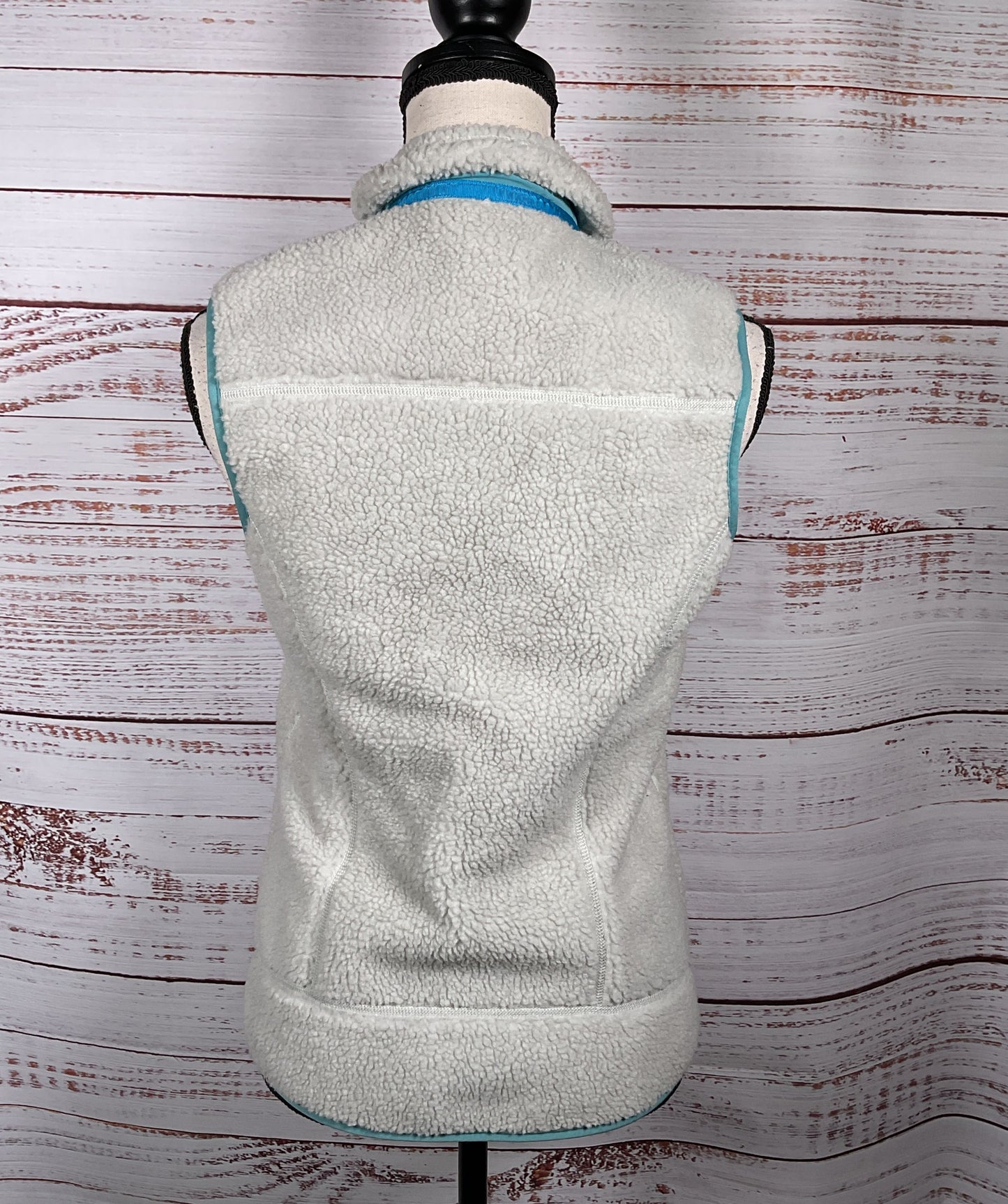 Patagonia Worn Wear Classic Retro-X Vest Tailored Grey XS