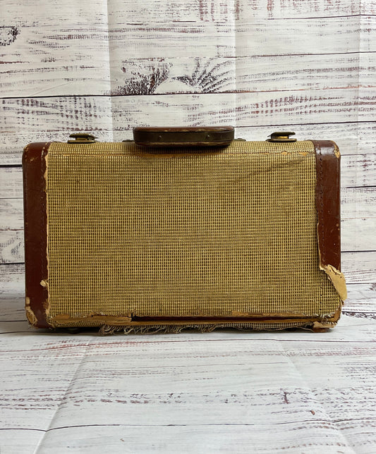 Vintage Glarry Clarinet with Carrying Case and Cleaning Accessories