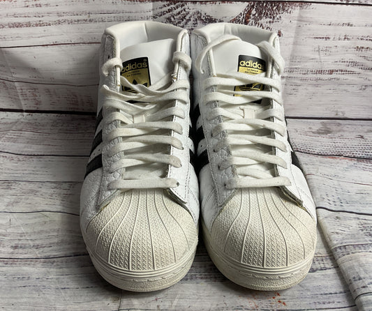 Adidas Pro Model Animal Sneakers White 9.5