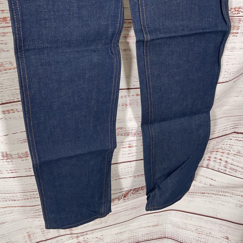 Vintage 80s Deadstock Wrangler 12 oz Straight Leg Regular Fit Jeans - Size 29x36