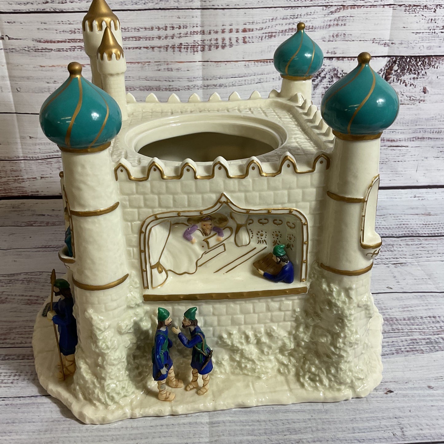 Judaica Purim Cookie Jar- MISSING LID
