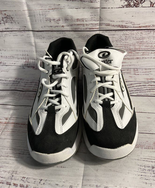 Dexter Jason III Black & White Bowling Shoes Size 10 M Men's Model B2008-15