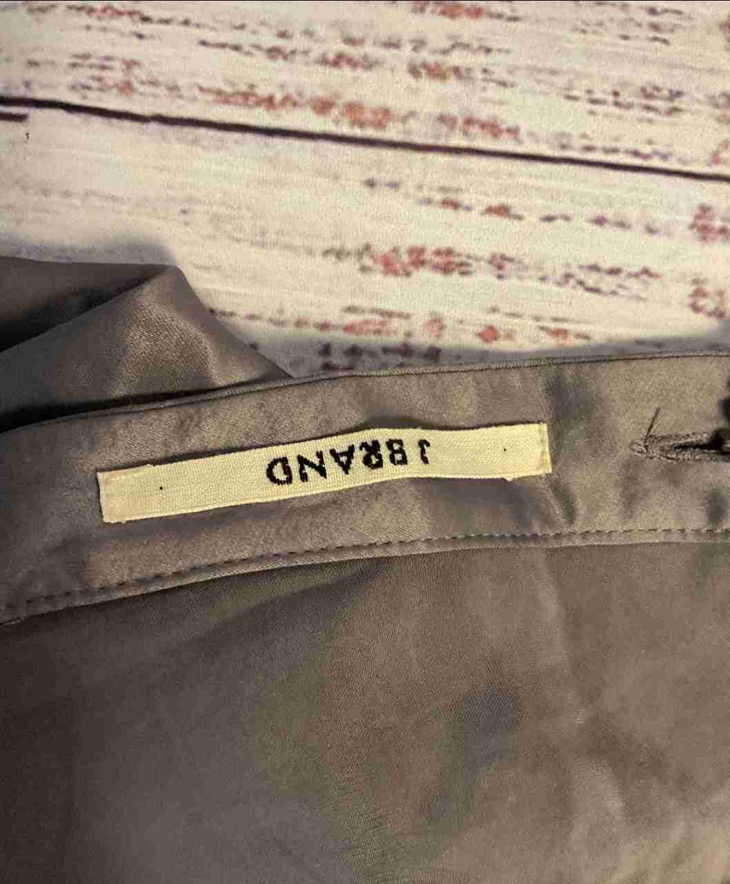 NWT Women's J.Brand Granite Gray Casual Dress Size M Retail $395