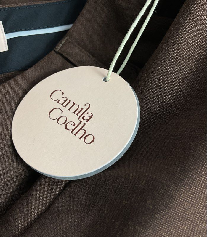 Camila Coelho Xenia Pants Brown M