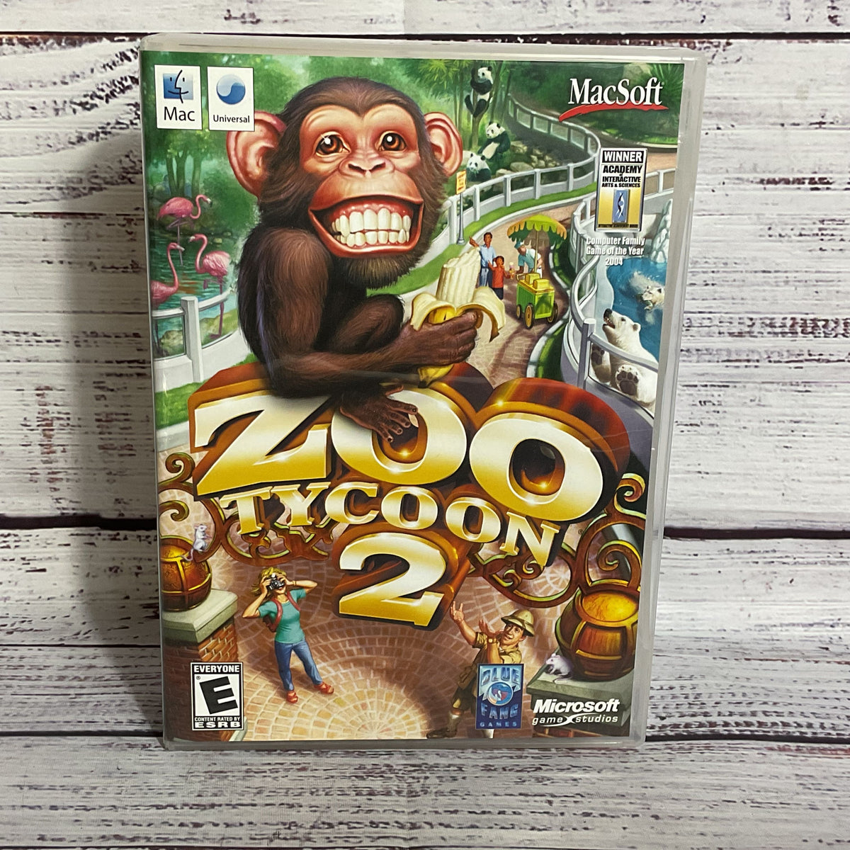 MICROSOFT Game Studios ZOO TYCOON 2 MAC Universal Game