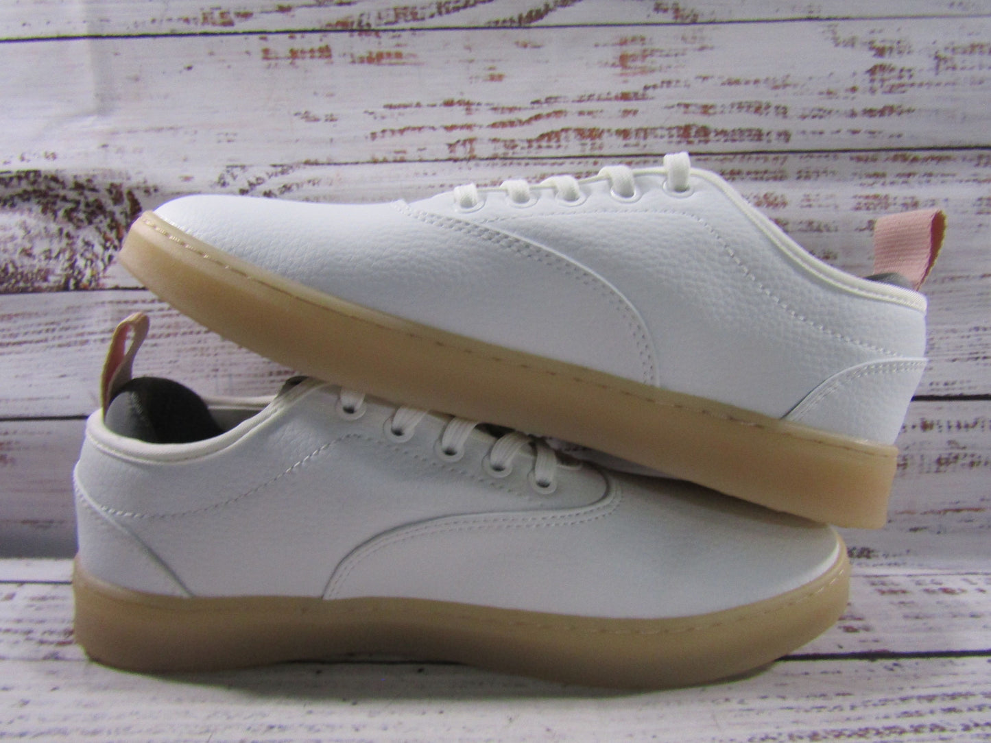 True Linkswear FS-01 Women's White Leather Golf Shoes Size 9