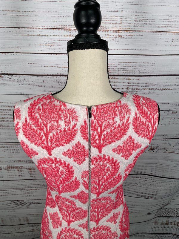 Diane Von Furstenberg Carpreena Floral Tulip Stamped Dress Size 6