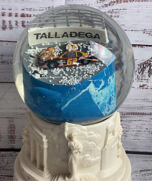 Columbia Pictures Talladega Nights Crew Promotional Gift Snow Globe Multicolor