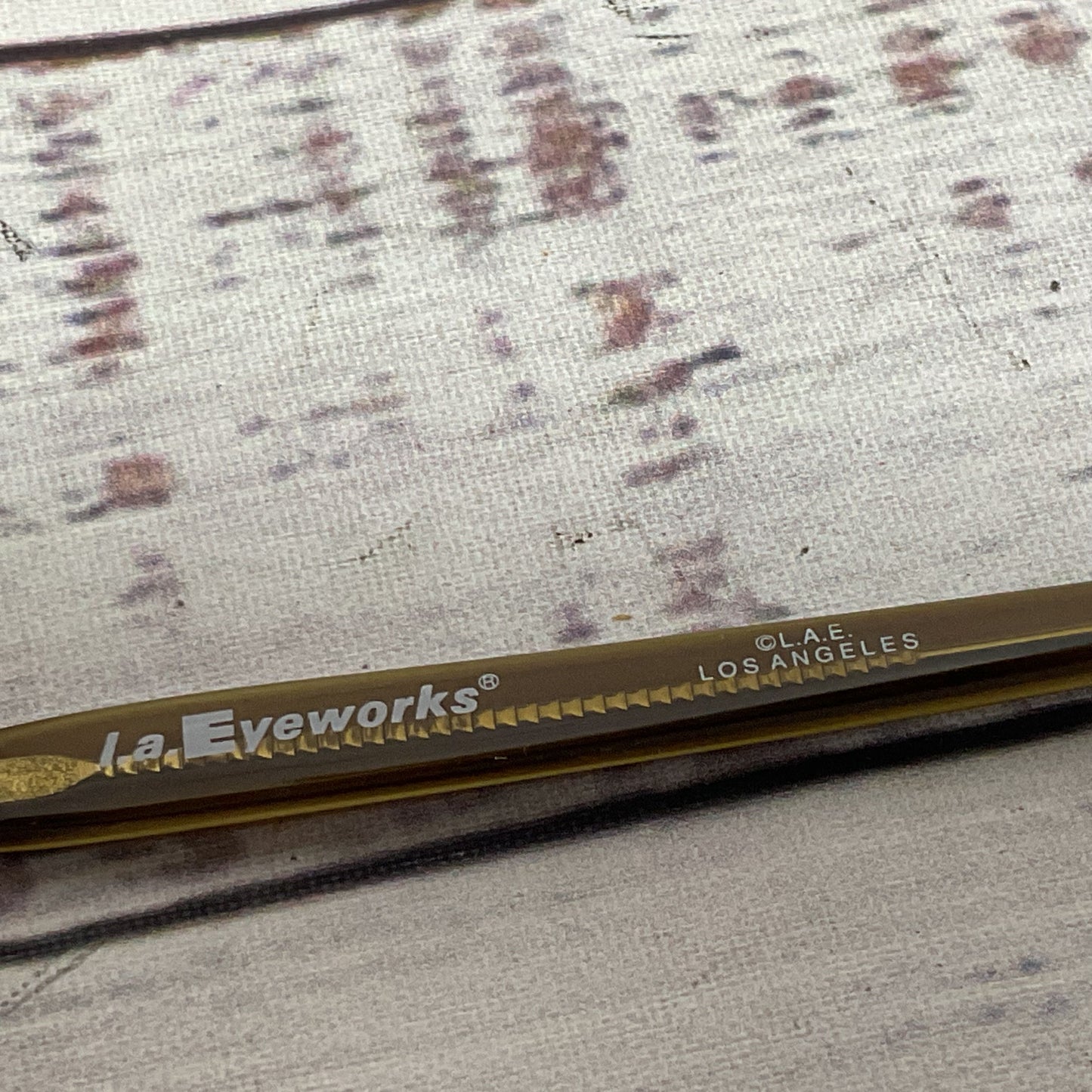 LA EYEWORKS Foster 513 Unisex Eyeglasses (FRAMES ONLY)