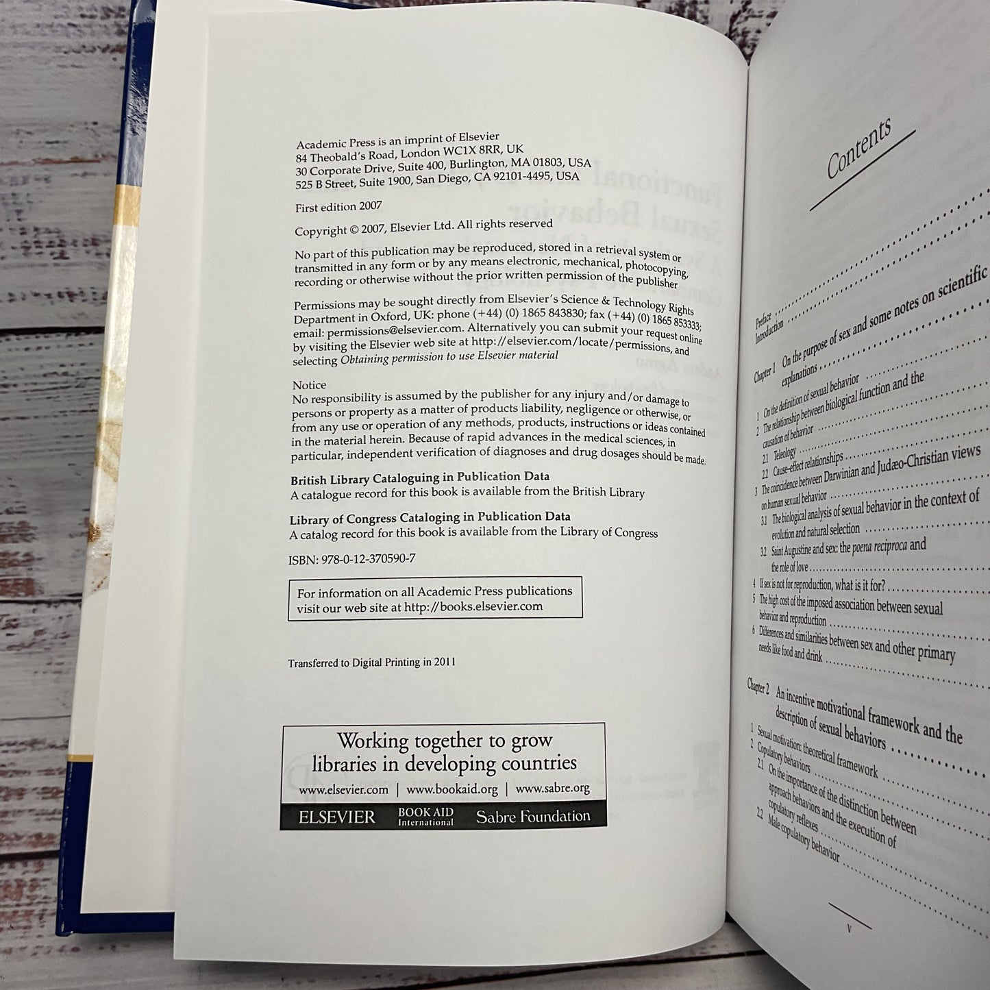 Functional and Dysfunctional Sexual Behavior Synthesis Psychology Hardcover Book