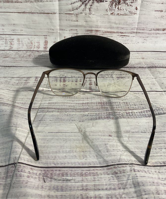 TOM FORD TF 5453 049 BROWN EYEGLASSES FRAMES 54-20 With Case Frames Only