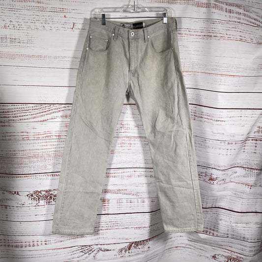 Levis Silver Tab Grey Straight Jeans Pants - Size 32x32