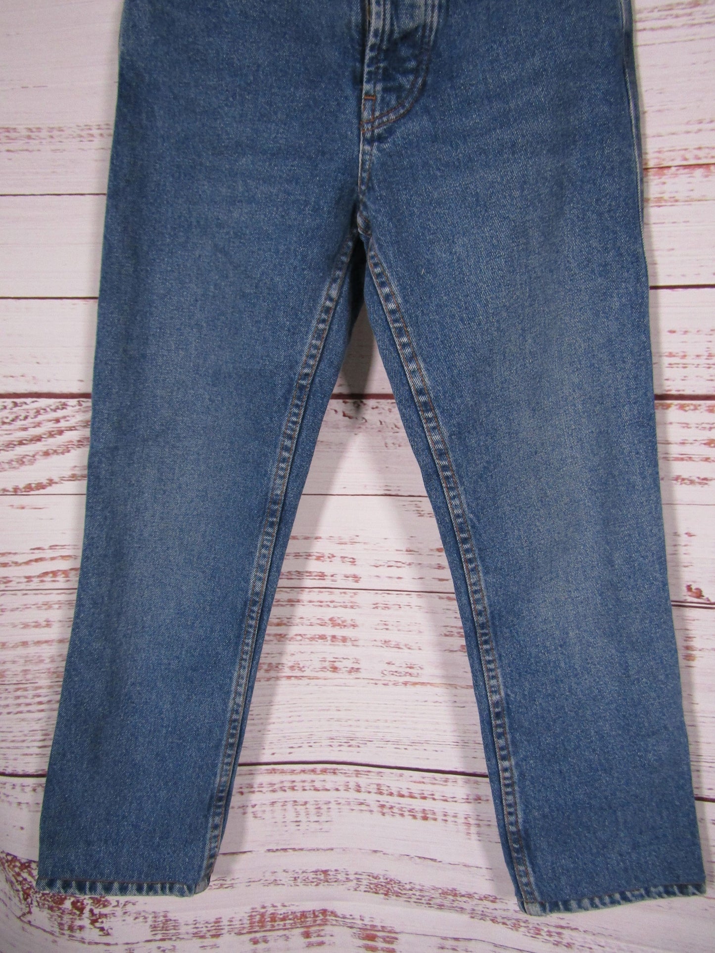Sezane Women's Blue Denim Jeans Size 23 x 24