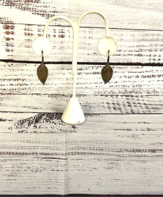 Unbranded Sterling Silver Vintage Drop Earrings