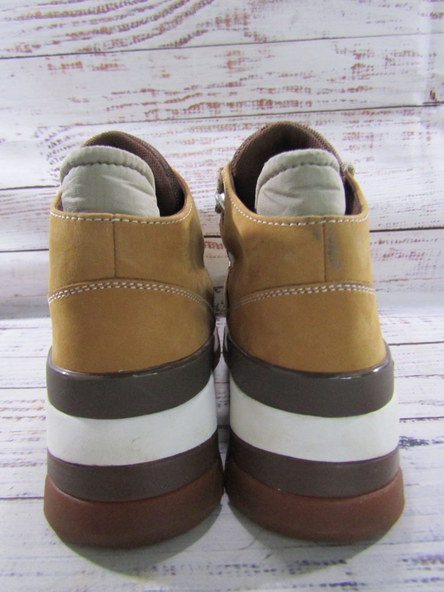 Timberland Euro Swift Women's Mid-Top Hiking Boots Size 7