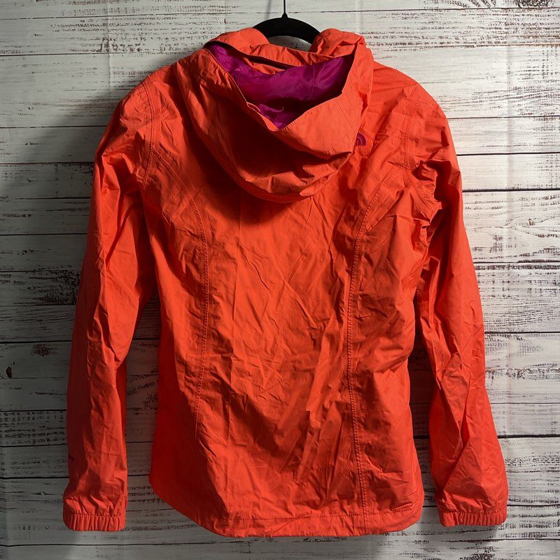 The North Face Coral Orange Wateproof Apex Elevation Jacket - Size S/P