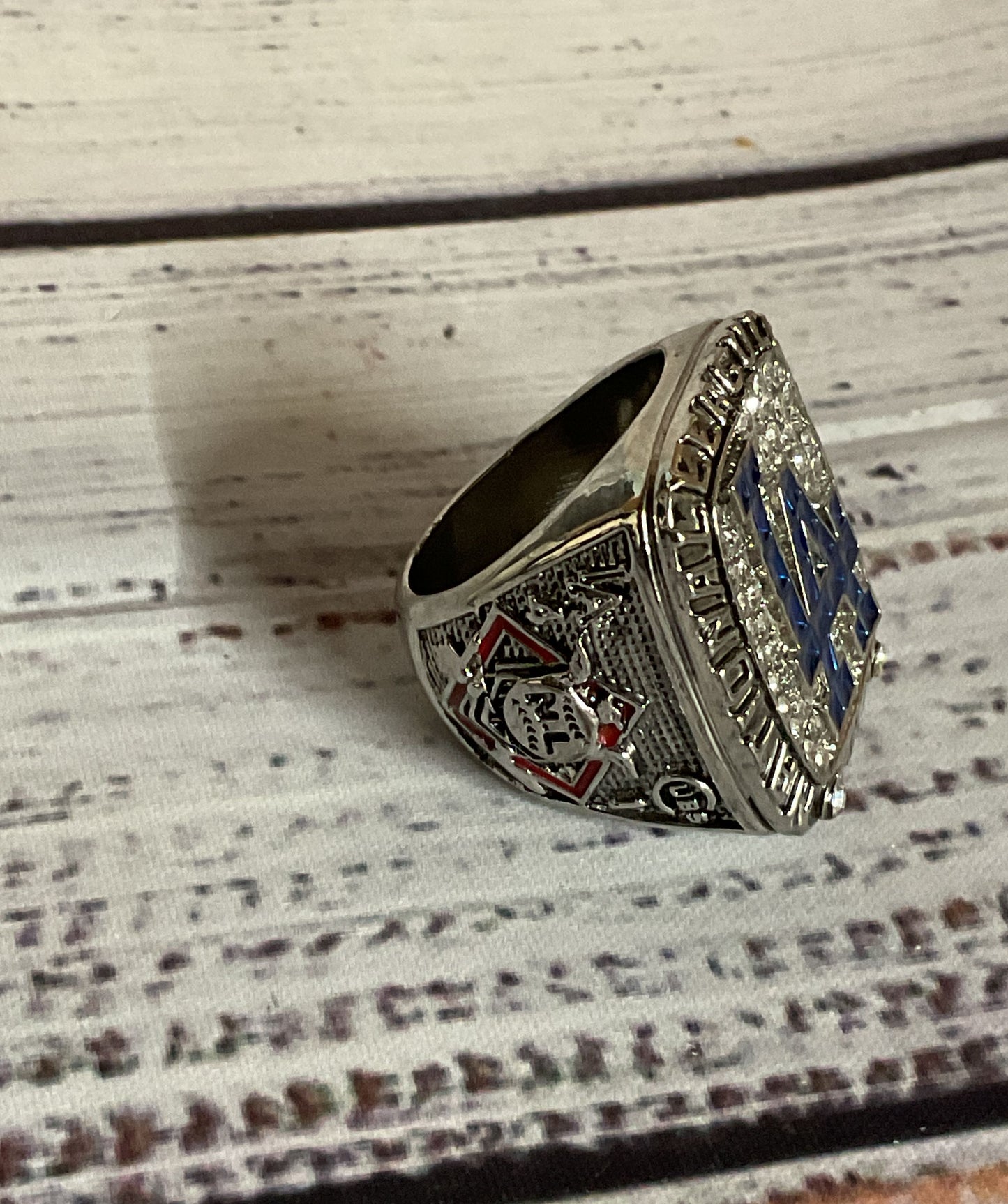 Los Angeles Dodgers 2017 NL Champions (Clayton Kershaw) Ring Size 11