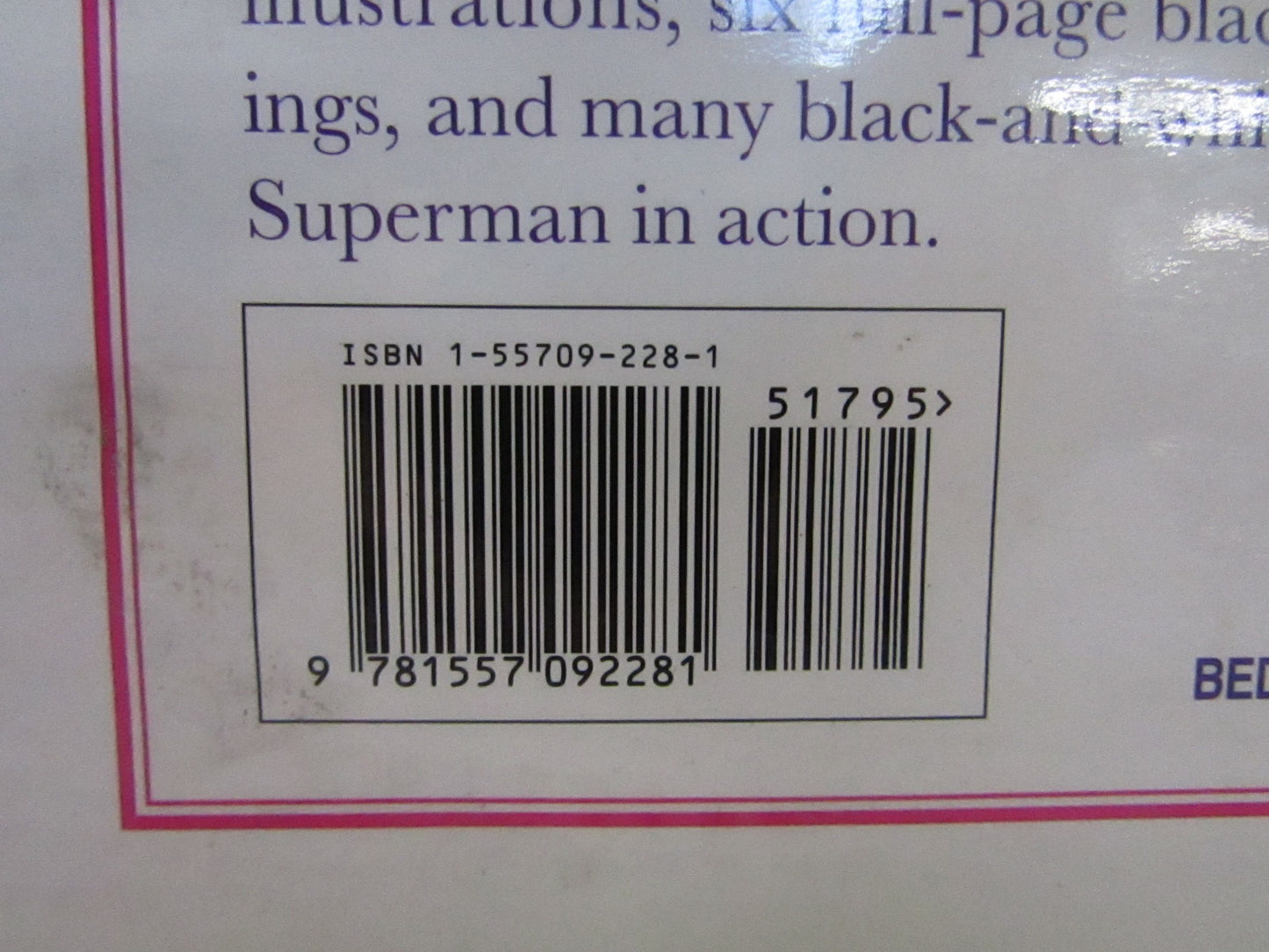 Vintage 1995 The Adventures of Superman by George Lowther 9781557092281