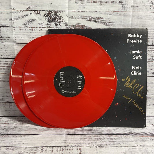 Music From The Early 21st Century Vinyl Jazz Double LP Signed By Nels Cline