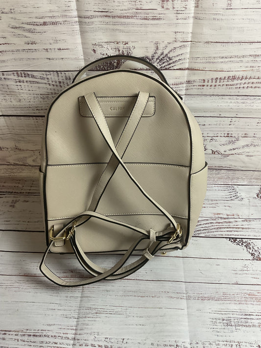 Calpak Beige Backpack