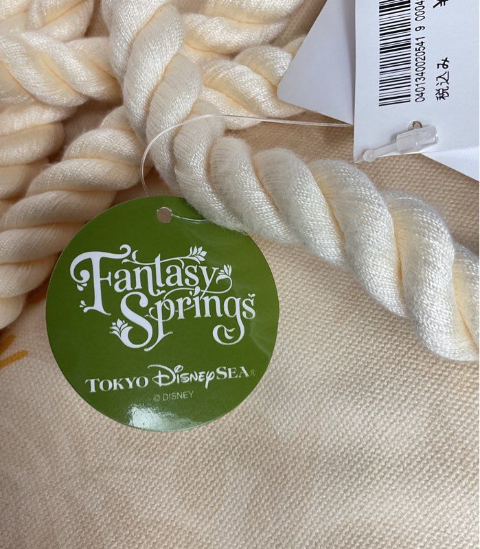 Tokyo DisneySea Fantasy Springs Peter Pan’s Neverland Tote Bag Multicolor