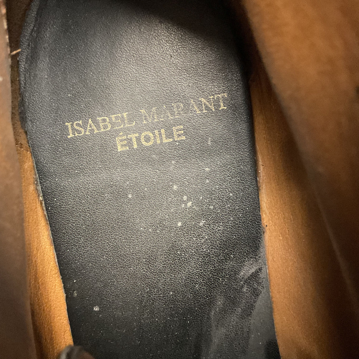 Isabel Marant Etoile Silver Black Calf Hair Leather Chukka Boot Women Size 8.5