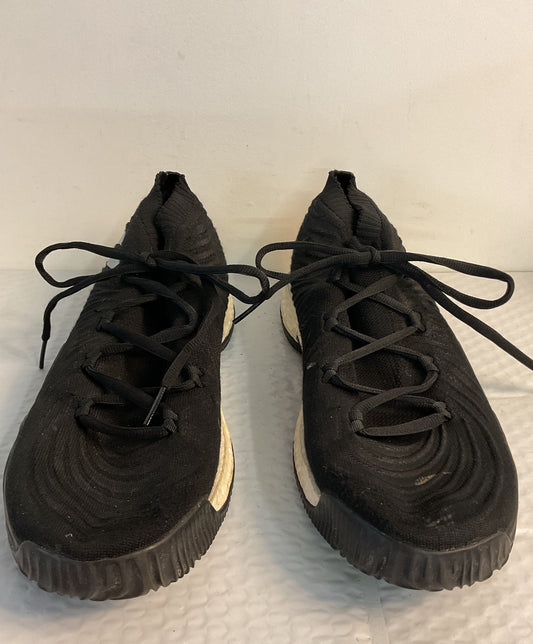 Men's Adidas JB Basketball Black Sneaker Size 13.5