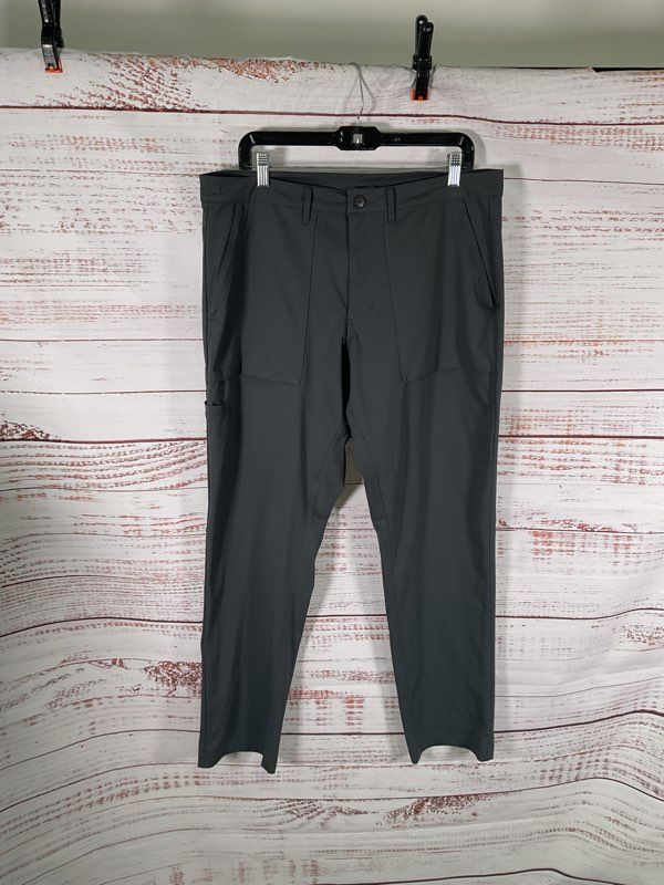 ALO Men's Grey Chino Lightweight Pants Size 36R
